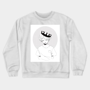 oh no Crewneck Sweatshirt